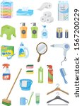 daily necessities image... | Shutterstock .eps vector #1567200229
