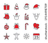 Christmas Icon Set Is So Match...