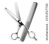 Scissors And Comb. Professional ...