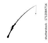 Fishing Rod Vector Graphic...