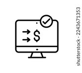 Payment Gateway Icon In Vector. ...