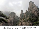 Sanqingshan Mountain In Jiangxi ...