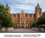 Small photo of London, UK - Aug 23 2023: Royal College of Music on Prince Consort Road in South Kensington, London.