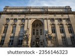 Small photo of London, UK - Aug 23 2023: Entrance to the Imperial College of Science and Technology on Prince Consort Road in South Kensington, London.