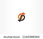 dp initial letter concept logo... | Shutterstock .eps vector #2160388583