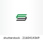 s letter icon concept logo... | Shutterstock .eps vector #2160414369