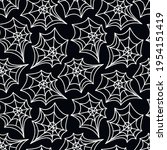 spider web seamless pattern....