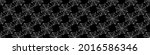 spider web seamless pattern.... | Shutterstock .eps vector #2016586346