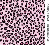 abstract modern leopard... | Shutterstock .eps vector #1935373810