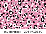 abstract modern leopard... | Shutterstock .eps vector #2054910860