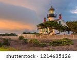 California Lighthouse With...