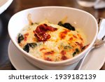 Baked Spinach With Cheese  Top...