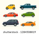 big set of of different models... | Shutterstock .eps vector #1284508819