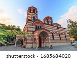 The Church of St. Nicholas the Wonderworker is located in the very center of Batumi. This church is more than 150 years old, and it is one of the oldest churches in the city.
