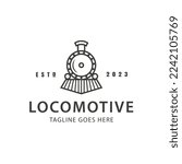 Vintage Old Locomotive Engine...