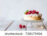 Angel Food Cake With Whipped...