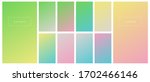 soft color gradient background. ... | Shutterstock .eps vector #1702466146