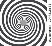 Hypnotic Spiral Background....