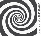Hypnotic Spiral Background....