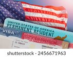 Visa united states of america....