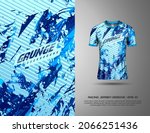 tshirt sport grunge background... | Shutterstock .eps vector #2066251436