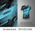 tshirt sport grunge texture... | Shutterstock .eps vector #2072312360