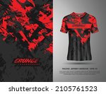 sport jersey abstract grunge... | Shutterstock .eps vector #2105761523