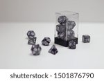 Small photo of dice die game gaming d20