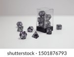 Small photo of dice die game gaming d20