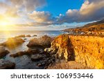Pacific Ocean Coast  California ...