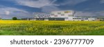 Small photo of Zvolen, Slovakia - May, 13, 2023 : Continental manufacturing plant. Continental Automotive Systems Slovakia in Zvolen.