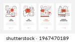 contact us   modern line design ... | Shutterstock .eps vector #1967470189