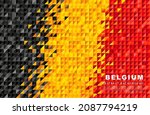 belgium flag. abstract... | Shutterstock .eps vector #2087794219