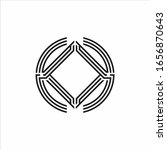 kk logo monogram triple ribbon...
