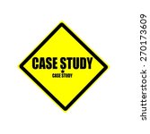 Case Study Black Stamp Text On...