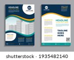 business flyer layout template... | Shutterstock .eps vector #1935482140