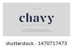 elegant alphabet letters font... | Shutterstock .eps vector #1470717473