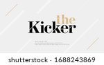 modern alphabet letters font... | Shutterstock .eps vector #1688243869