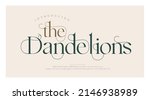 luxury wedding alphabet letters ... | Shutterstock .eps vector #2146938989