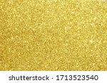 Gold Glitter Lights Texture...