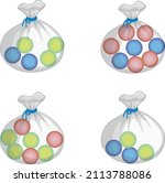 finding the number of balls... | Shutterstock .eps vector #2113788086