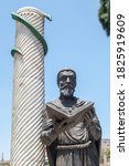 Small photo of Izmir/Turkey-7.27.20: the Great Physician Galen. He was considered the founder of experimental medicine, physiology. Worked as a doctor, treating the gladiators of the powerful High Priest of Asia
