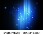 light effect. abstract vector... | Shutterstock .eps vector #1868341300