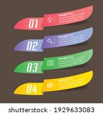 modern text box template ... | Shutterstock .eps vector #1929633083