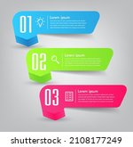 modern text box template ... | Shutterstock .eps vector #2108177249