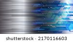 cyber circuit future technology ... | Shutterstock .eps vector #2170116603