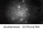 cyber circuit future technology ... | Shutterstock .eps vector #2170116783