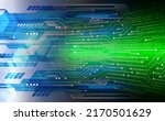 cyber circuit future technology ... | Shutterstock .eps vector #2170501629