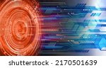 eye cyber circuit future... | Shutterstock .eps vector #2170501639