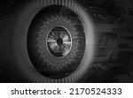 eye cyber circuit future... | Shutterstock .eps vector #2170524333